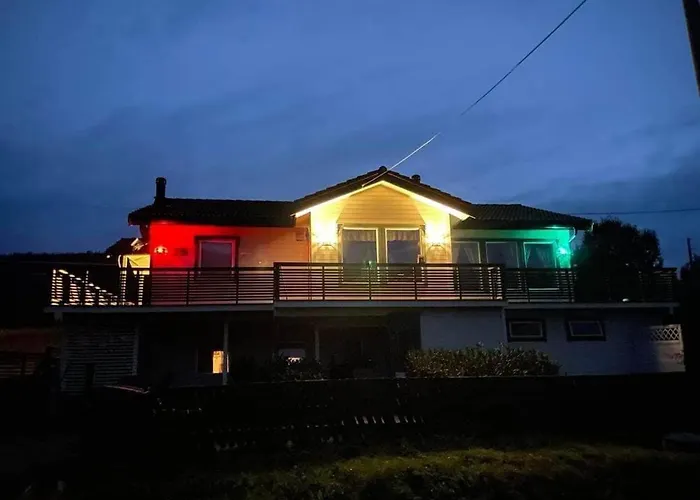 Апартаменты Paradis In Norway Nord-Lenangen