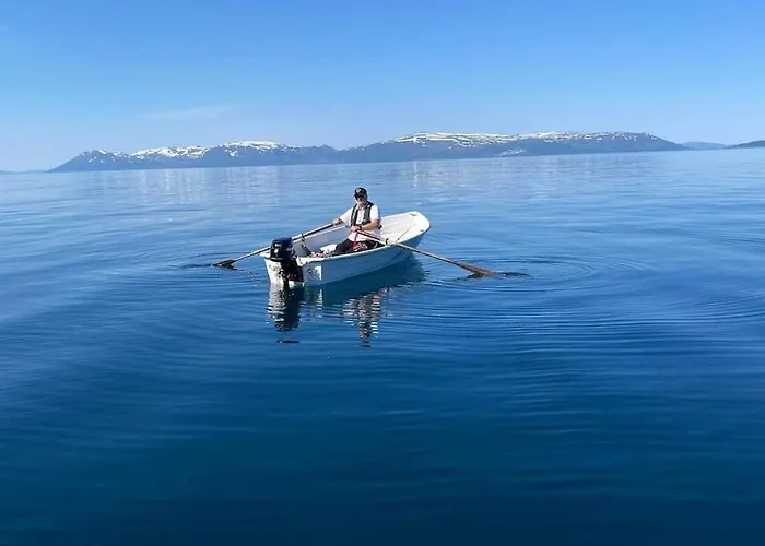 Paradis In Norway Апартаменты Nord-Lenangen